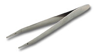 Stainless steel single use forceps